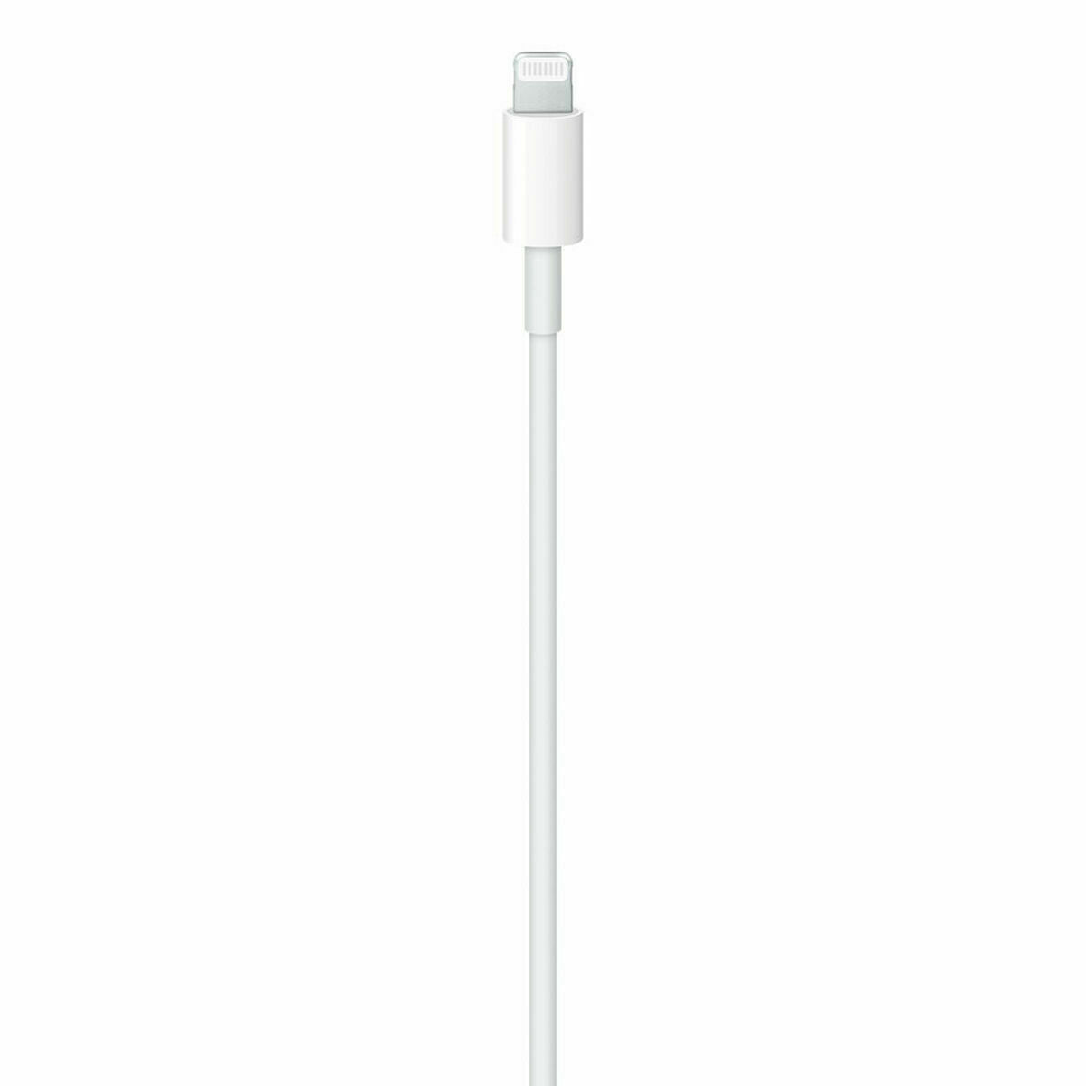 Cablu USB-C la Lightning Apple MM0A3ZM/A Alb 1 m