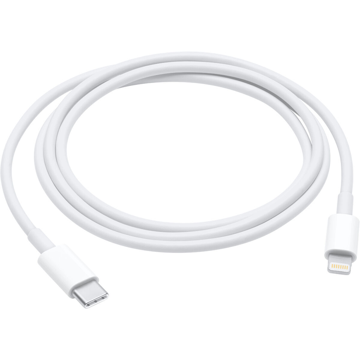Cablu USB-C la Lightning Apple MM0A3ZM/A Alb 1 m