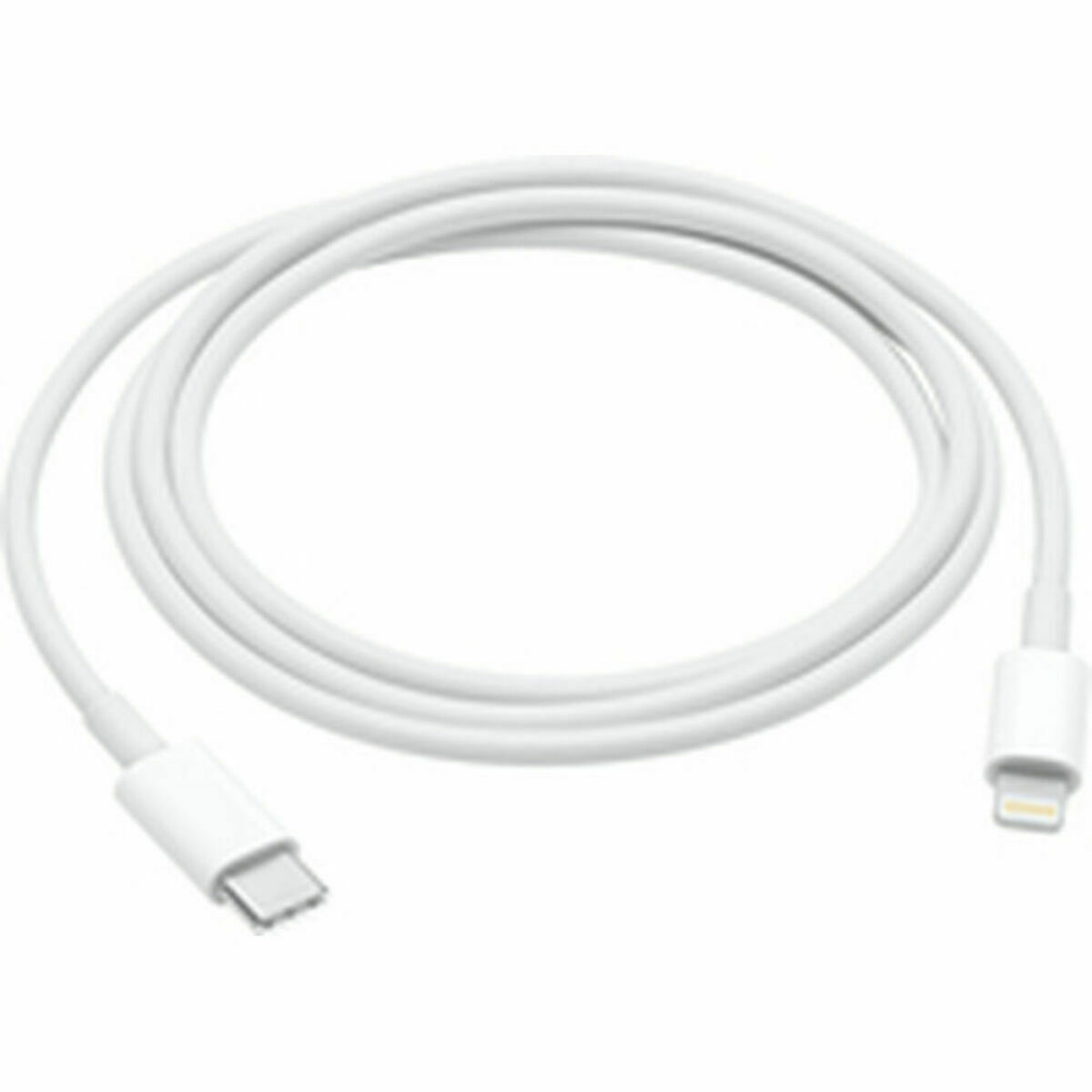 Cablu USB-C la Lightning Apple MM0A3ZM/A Alb 1 m