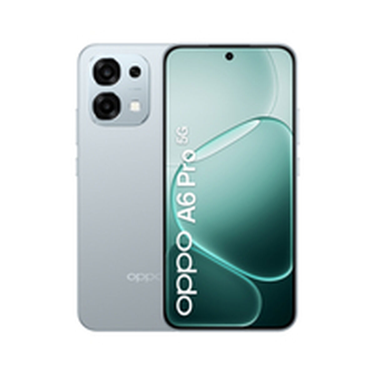 Smartphone Oppo A6 PRO 6,57" Octa Core 8 GB RAM 256 GB Argintiu