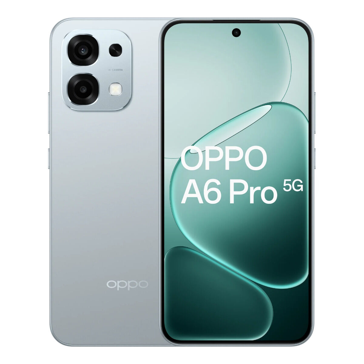 Smartphone Oppo A6 PRO 6,57" Octa Core 8 GB RAM 256 GB Argintiu