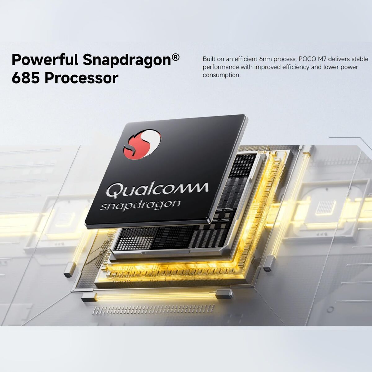 Smartphone Xiaomi POCO M7 6,9" Octa Core 8 GB RAM 256 GB Negru