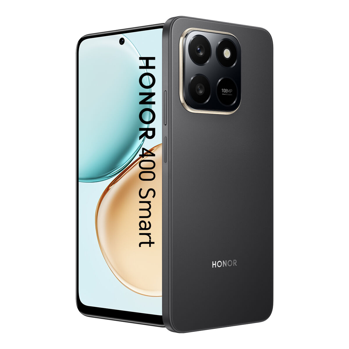 Smartphone Honor 400 Smart 4G 6,77" Octa Core 6 GB RAM 128 GB Negru