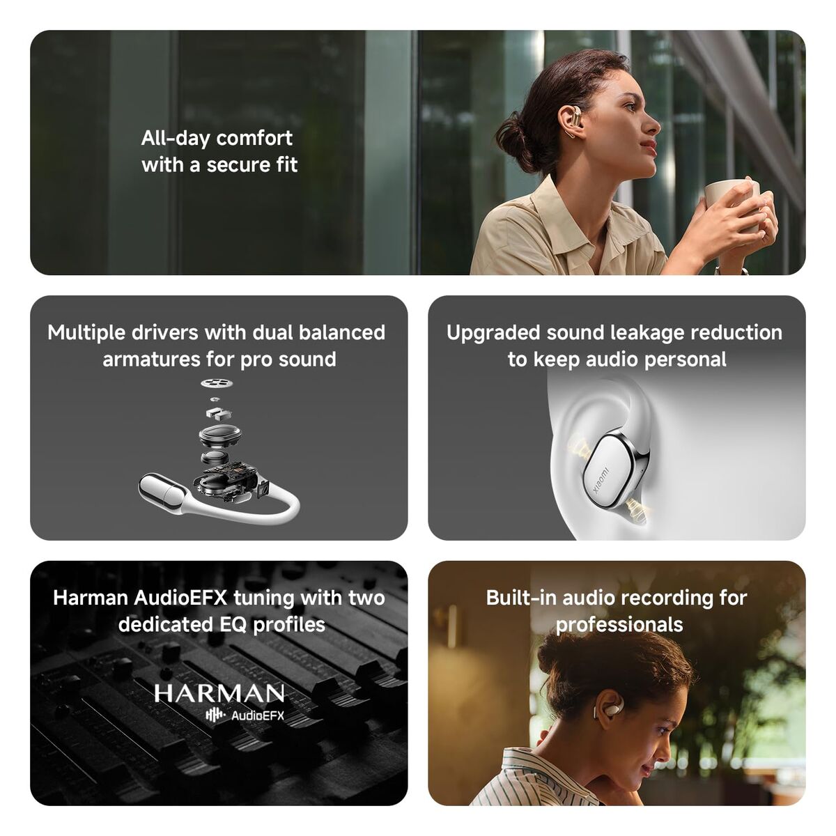 Căști Xiaomi BHR080FGL Aur