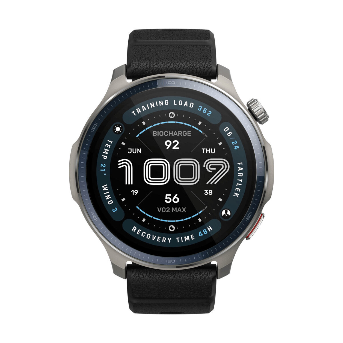 Smartwatch Amazfit Balance 2 Negru 1,5"