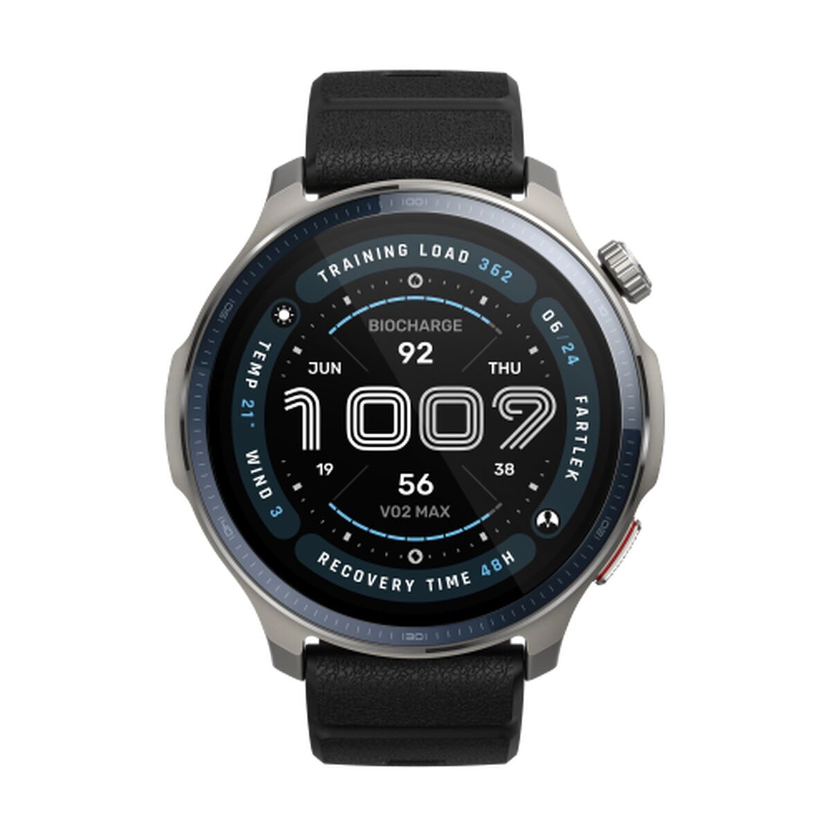 Smartwatch Amazfit Balance 2 Negru 1,5"