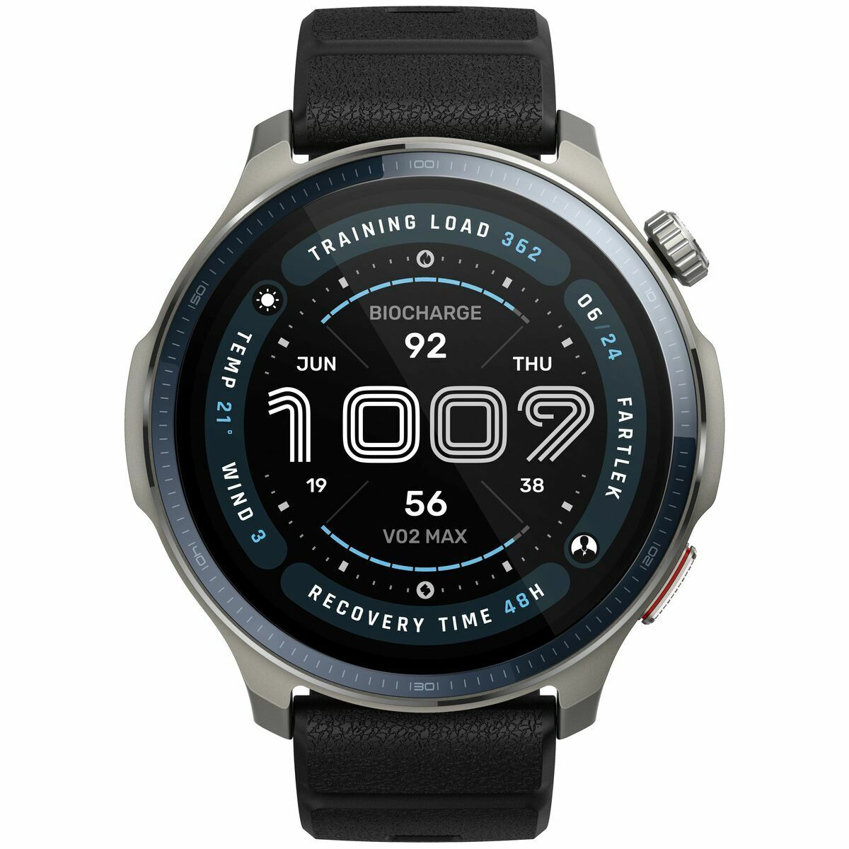 Smartwatch Amazfit Balance 2 Negru 1,5"