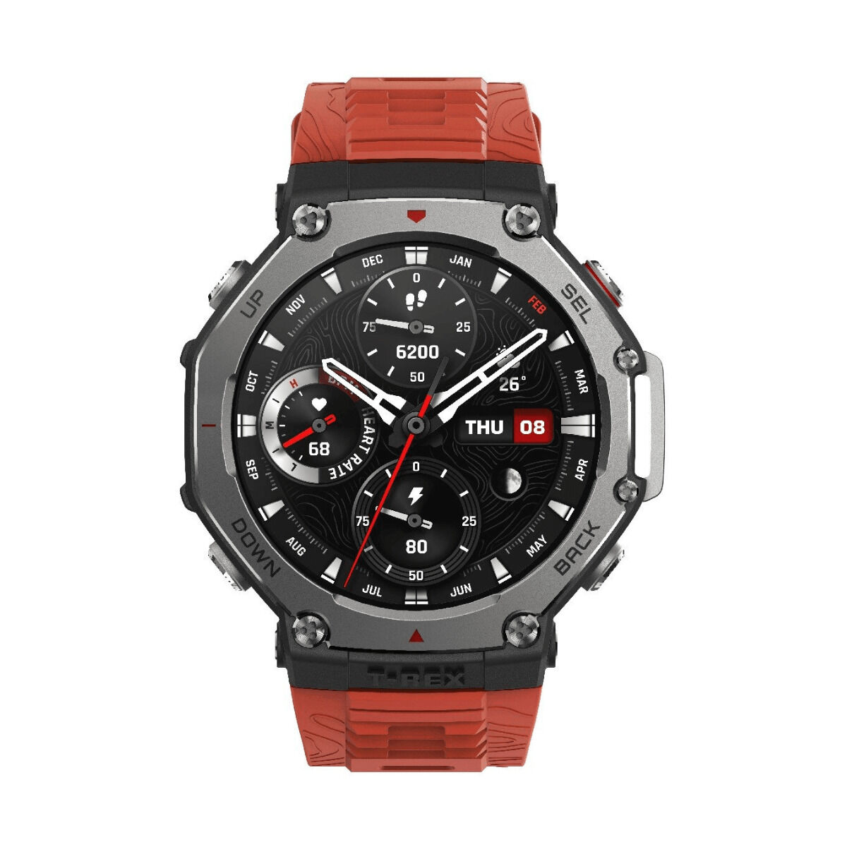 Smartwatch Amazfit T-REX 3 Roșu 1,5" 47 mm