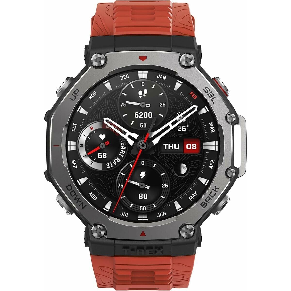 Smartwatch Amazfit T-REX 3 Roșu 1,5" 47 mm