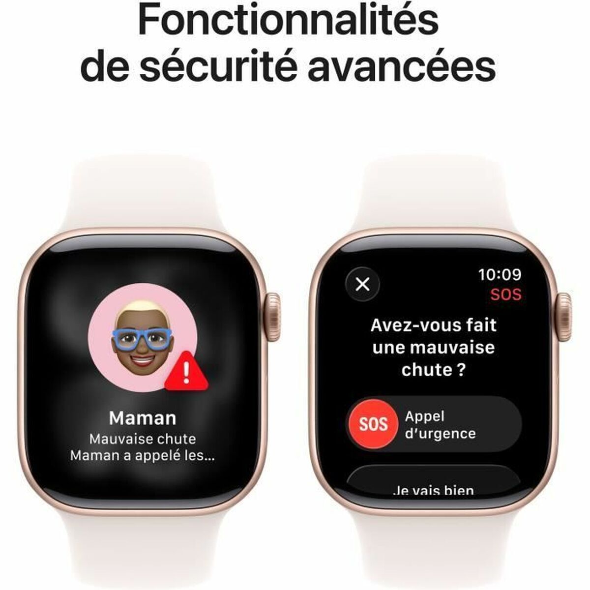 Smartwatch Apple Watch Series 11 Roz 1,77"