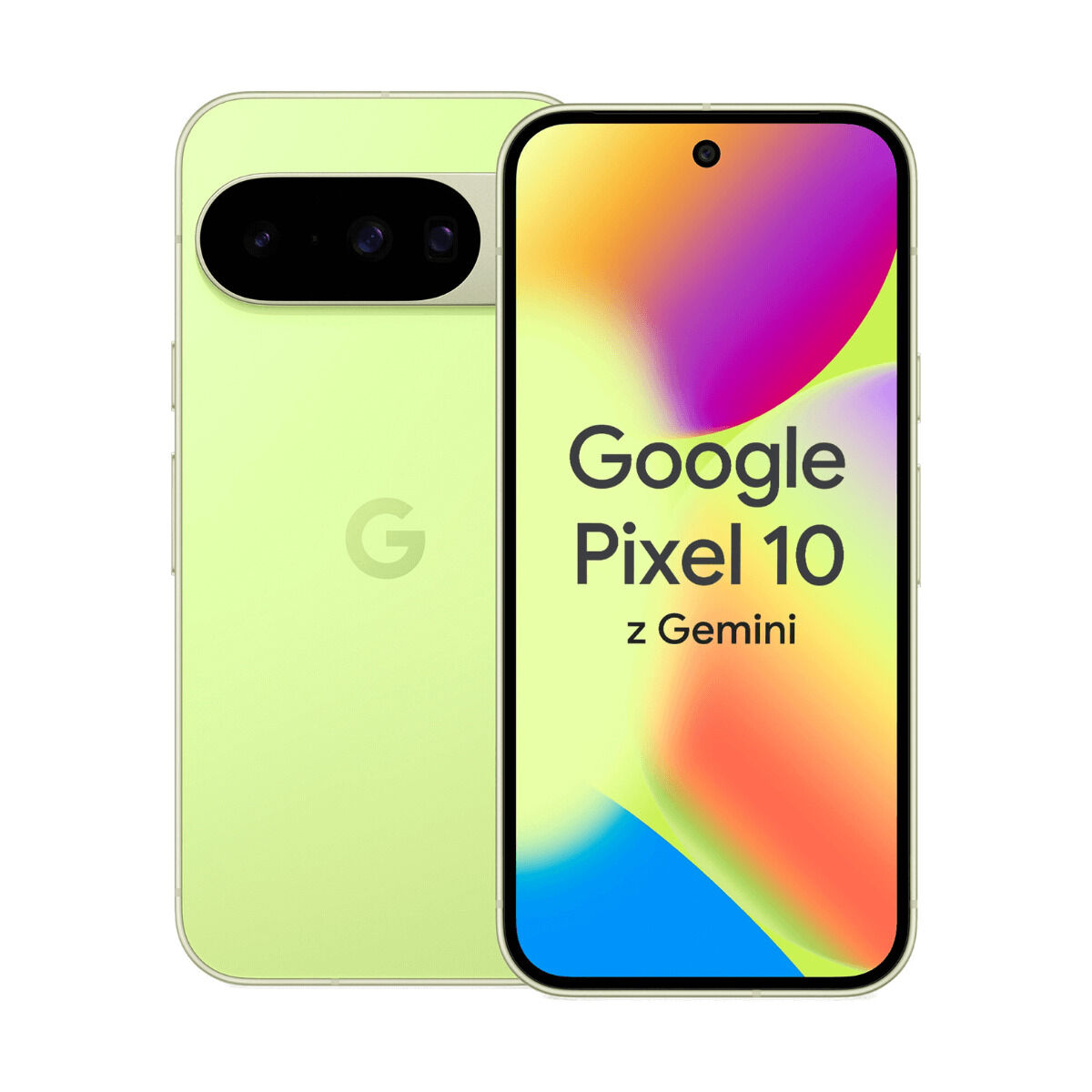 Smartphone Google Pixel 10 5G 6,3" Octa Core 12 GB RAM 256 GB Verde
