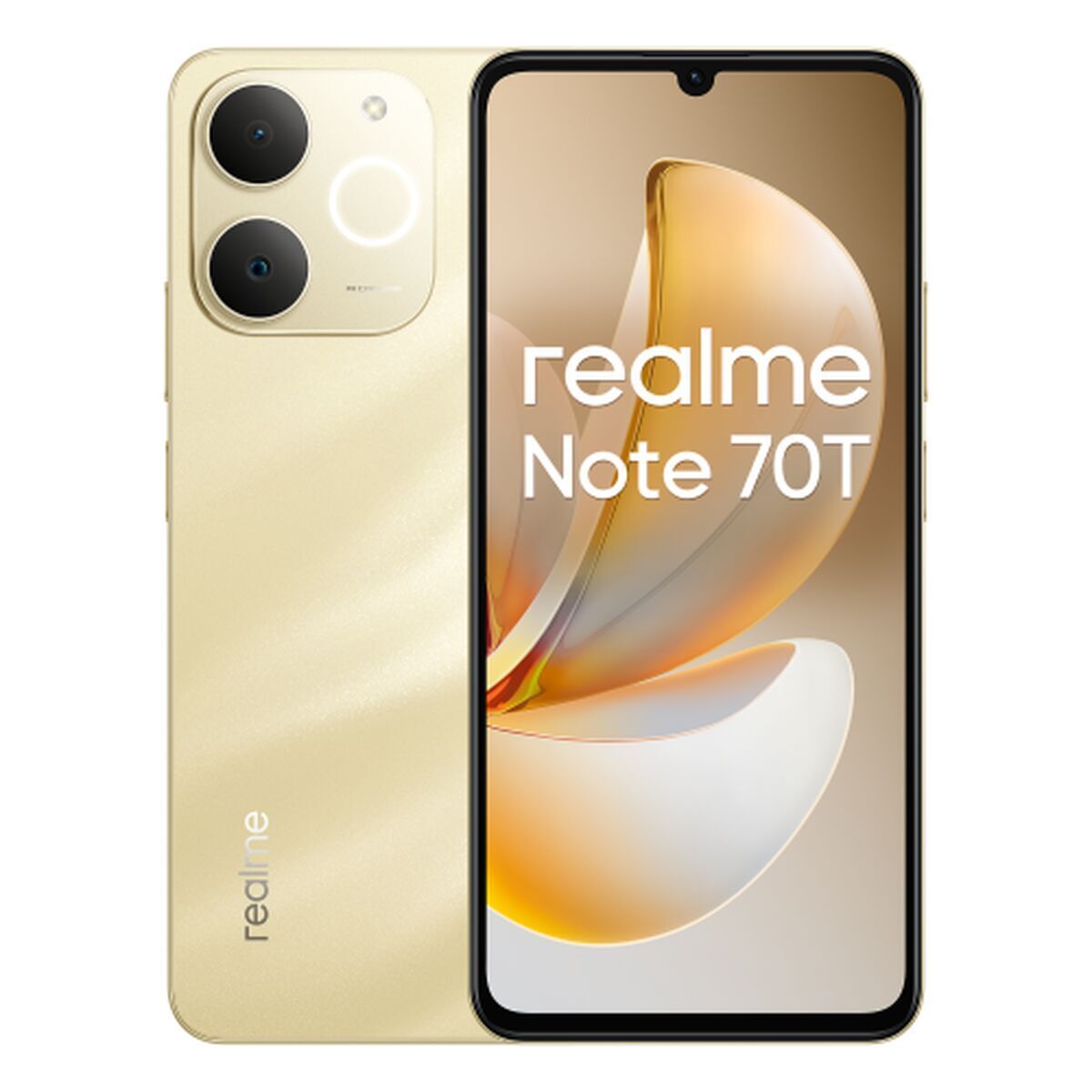 Smartphone Realme NOTE 70T 6,74" Octa Core 4 GB RAM 256 GB Aur