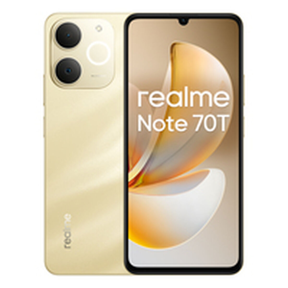 Smartphone Realme NOTE 70T 6,74" Octa Core 4 GB RAM 256 GB Aur