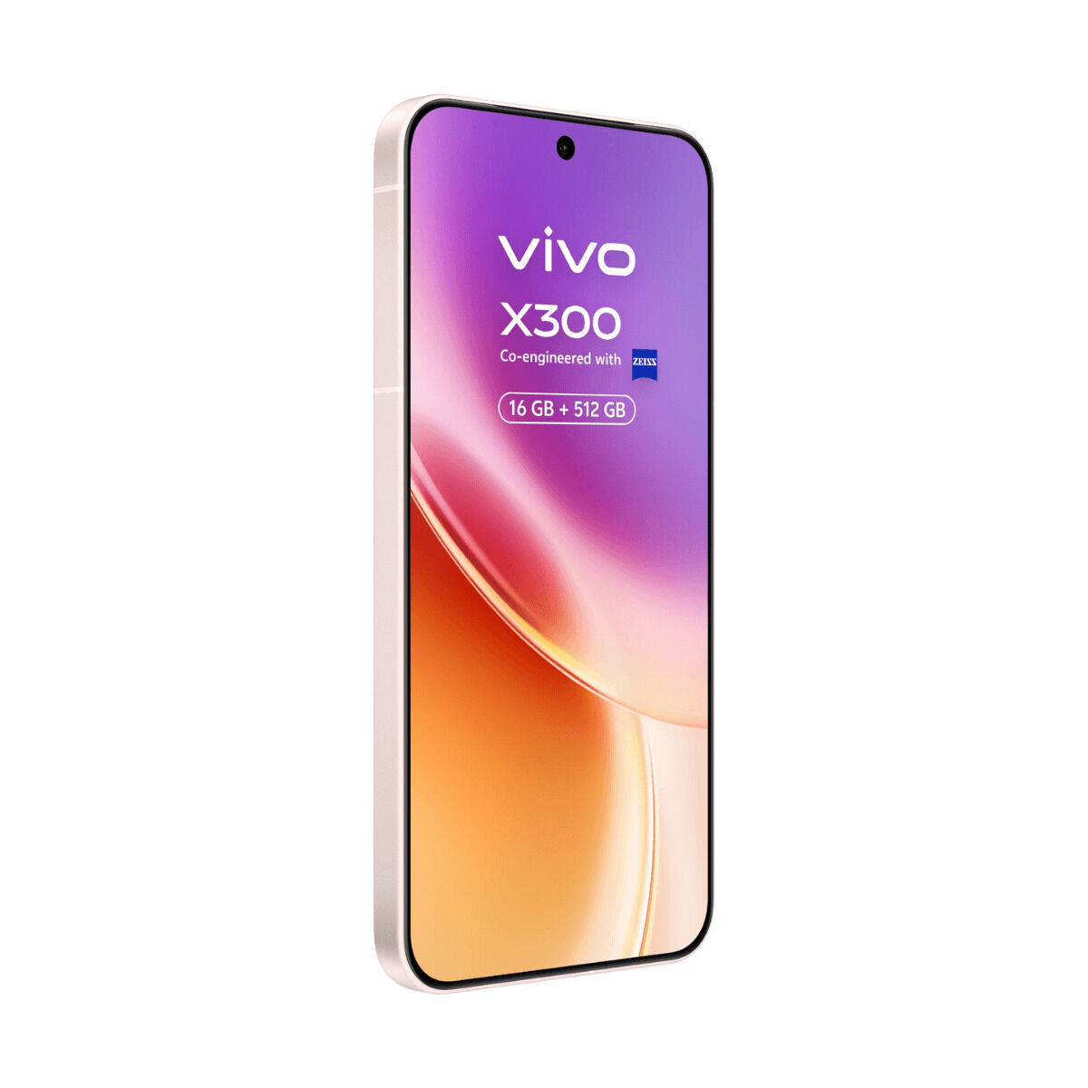 Smartphone Vivo X300 5G Octa Core 16 GB RAM 512 GB Roz