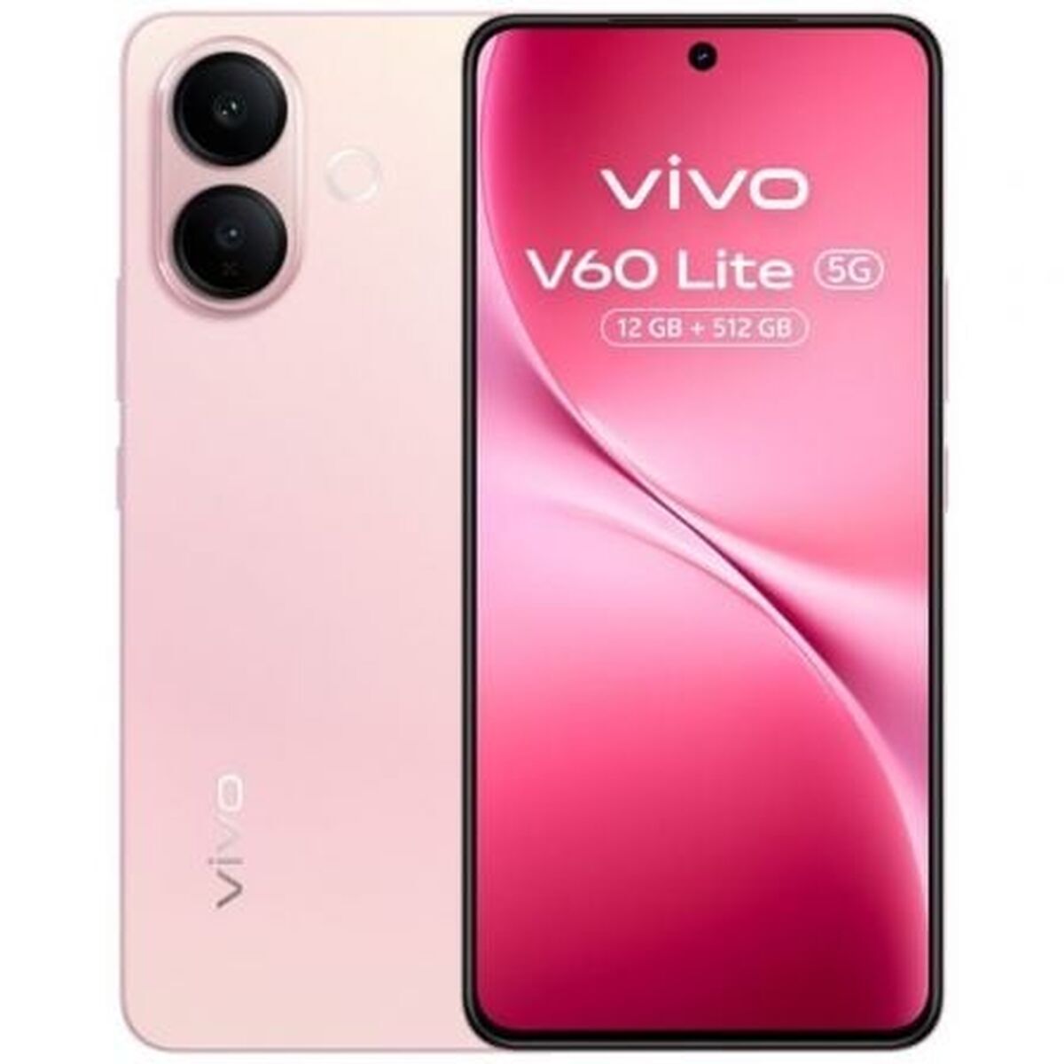 Smartphone Vivo V60 Lite 5G 6,77" Octa Core 12 GB RAM 512 GB Roz