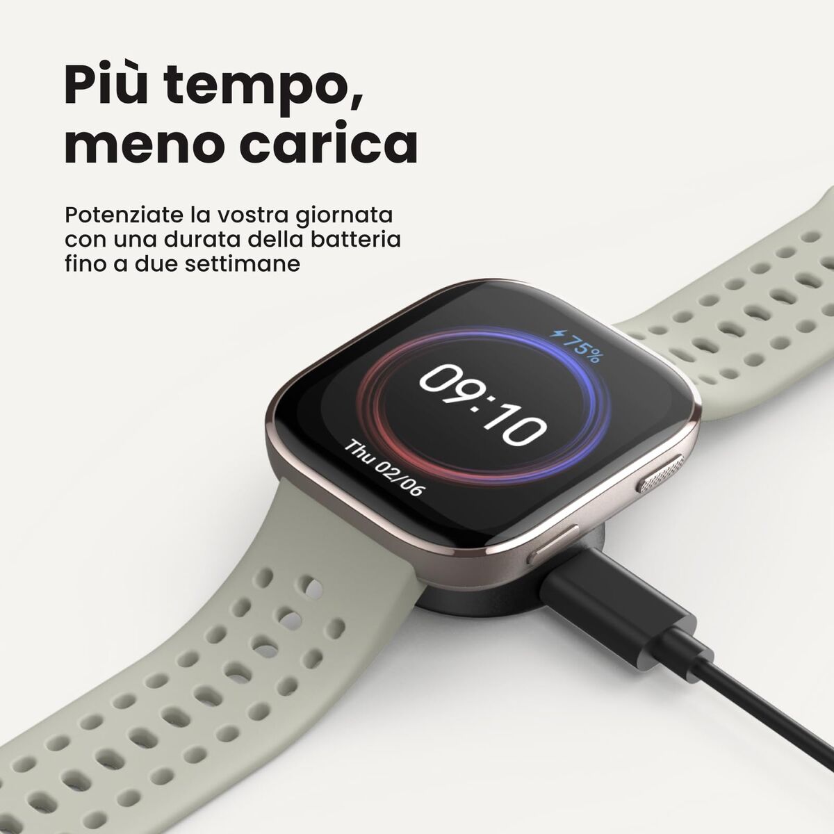 Smartwatch Amazfit Bip 6 Roșu 1,97"