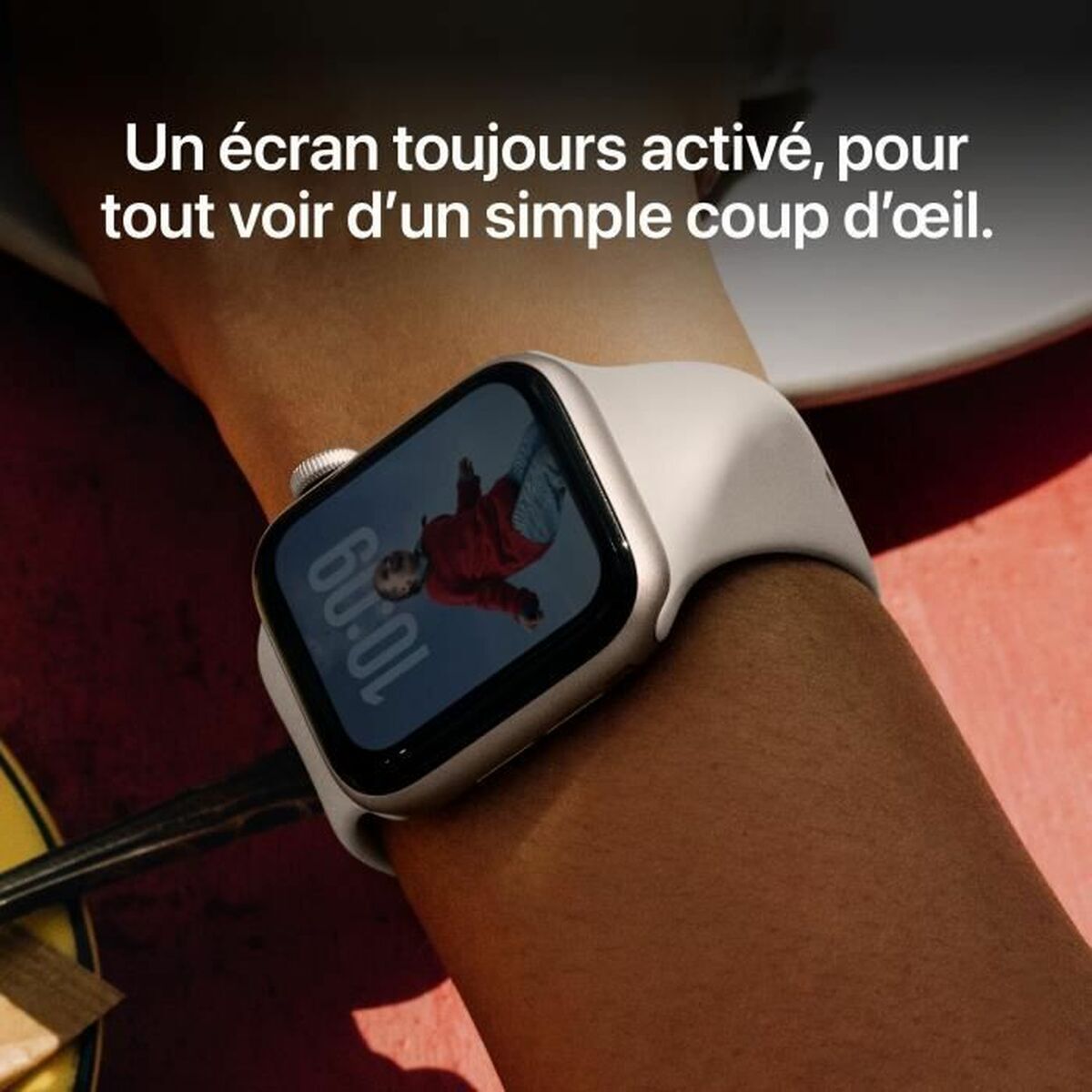 Smartwatch Apple MEPF4ZR/A Alb 1,78" Ø 44 mm