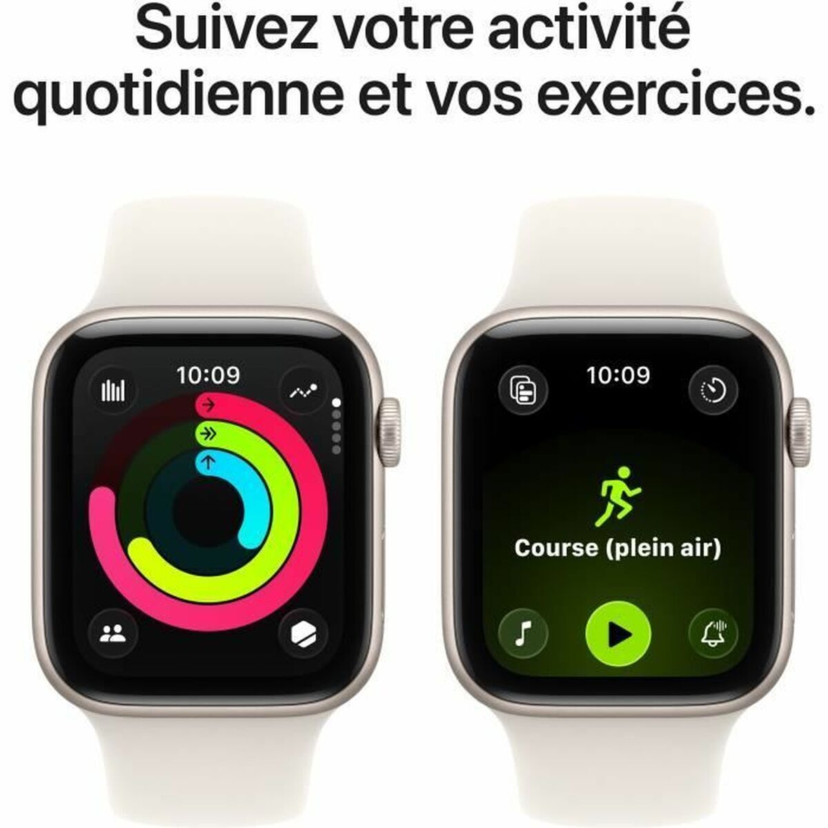 Smartwatch Apple MEPF4ZR/A Alb 1,78" Ø 44 mm