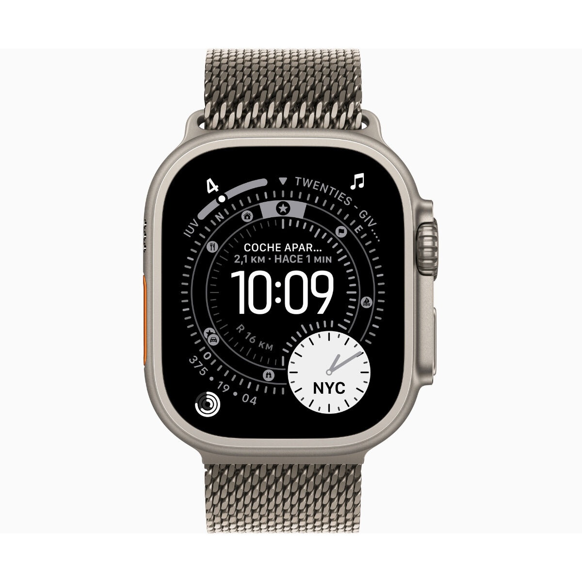 Smartwatch Apple Ultra 3 Gri 49 mm