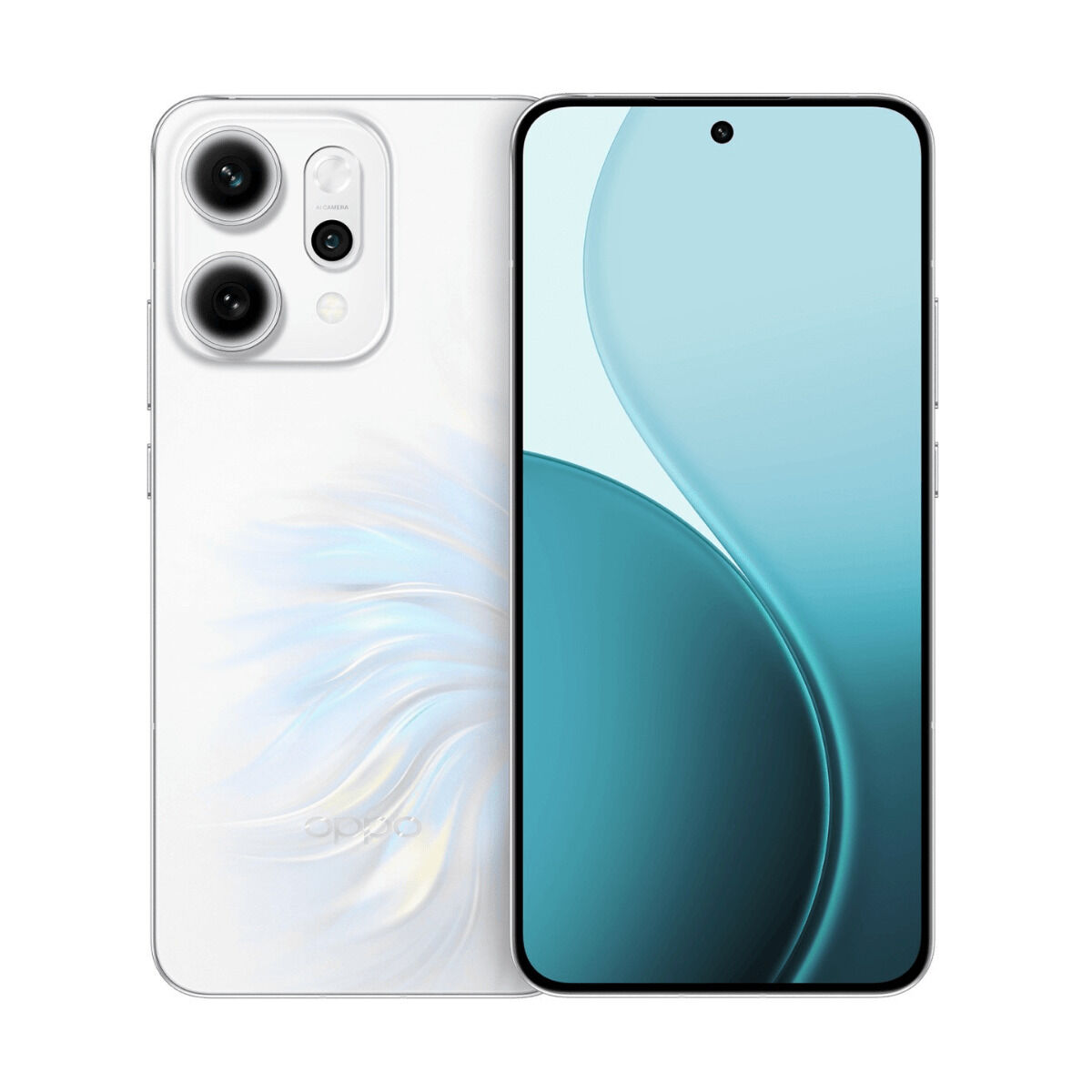Smartphone Oppo Reno14 Pro 5G 6,83" Octa Core 12 GB RAM 512 GB Alb