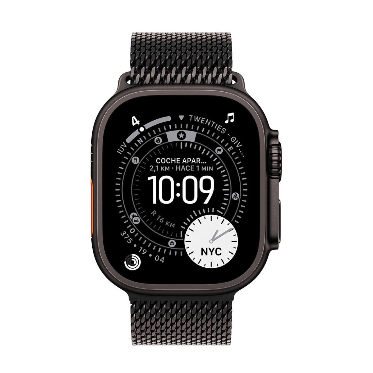 Smartwatch Apple MF1T4QL/A Negru 49 mm