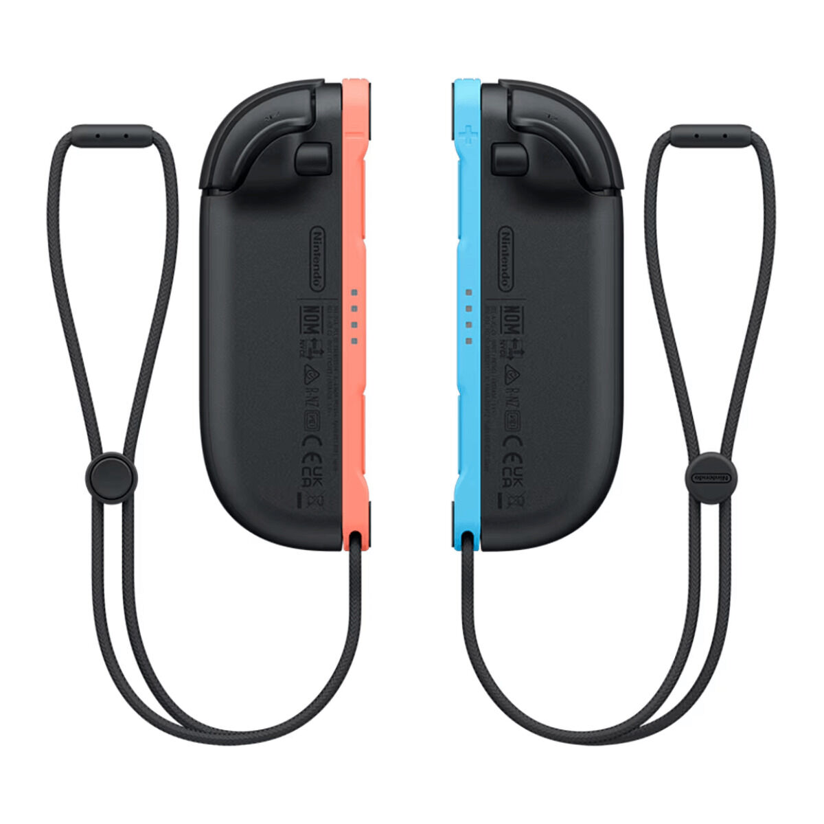 Controller wireless Joy-Con 2 Nintendo SW2 JOYC BL RD Alb