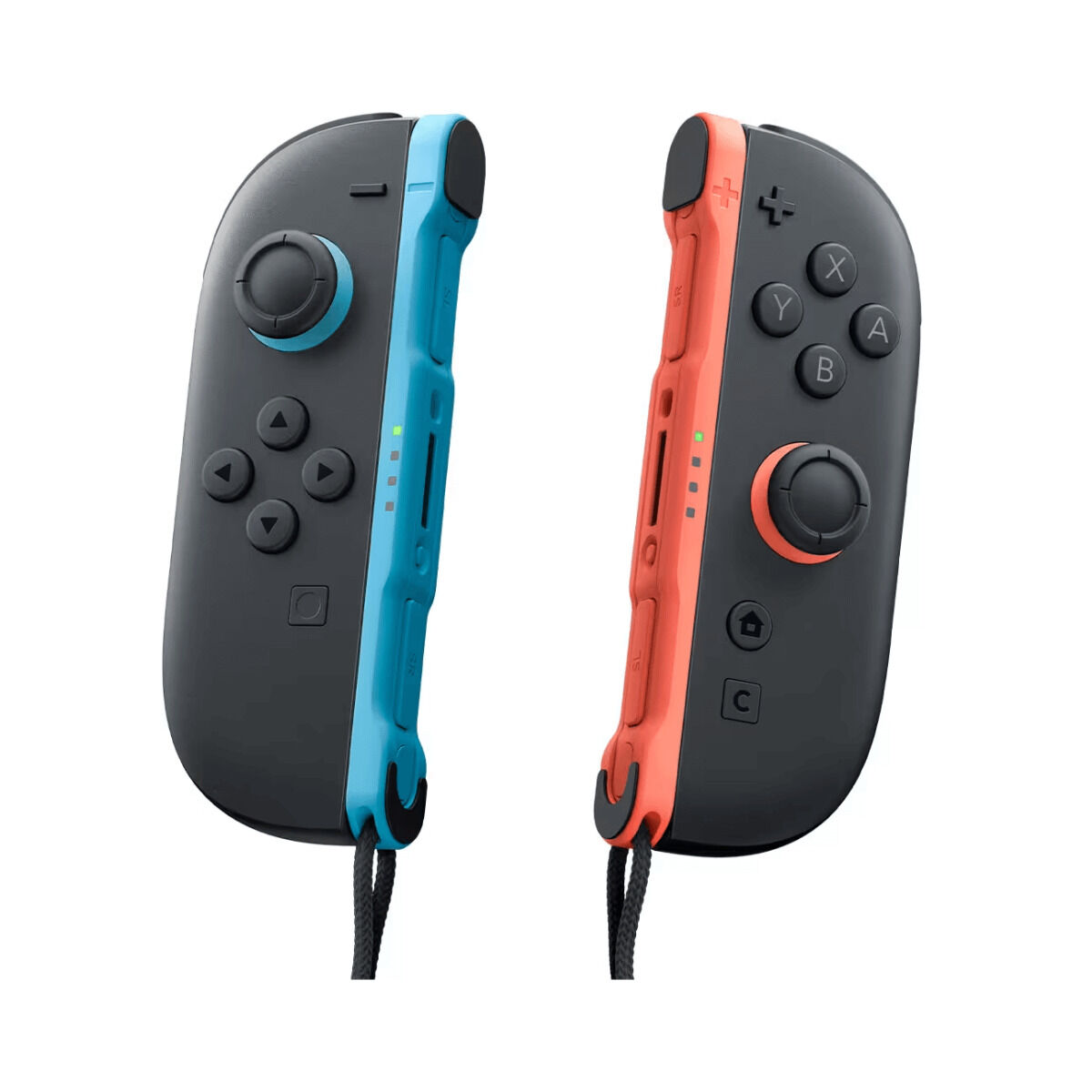 Controller wireless Joy-Con 2 Nintendo SW2 JOYC BL RD Alb