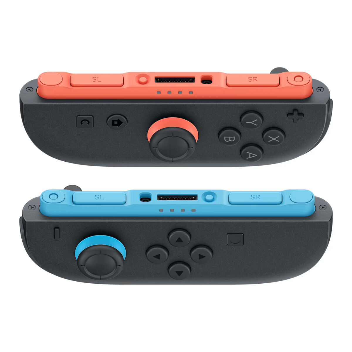 Controller wireless Joy-Con 2 Nintendo SW2 JOYC BL RD Alb