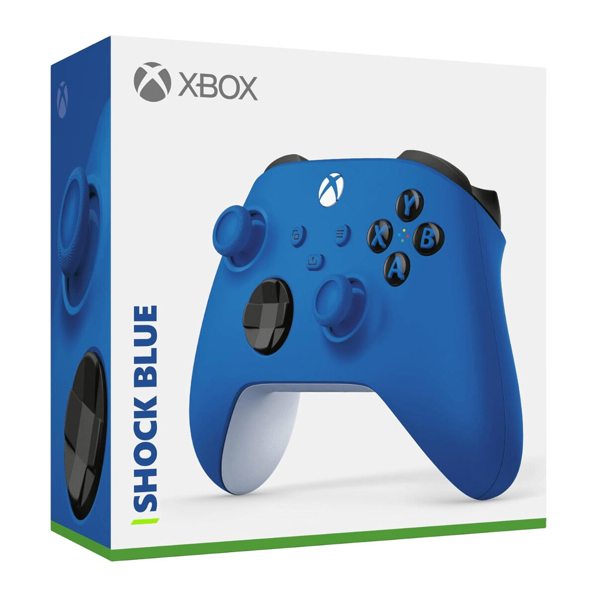 Telecomandă Jocuri Gaming Microsoft QAU-00009 Albastru Xbox®