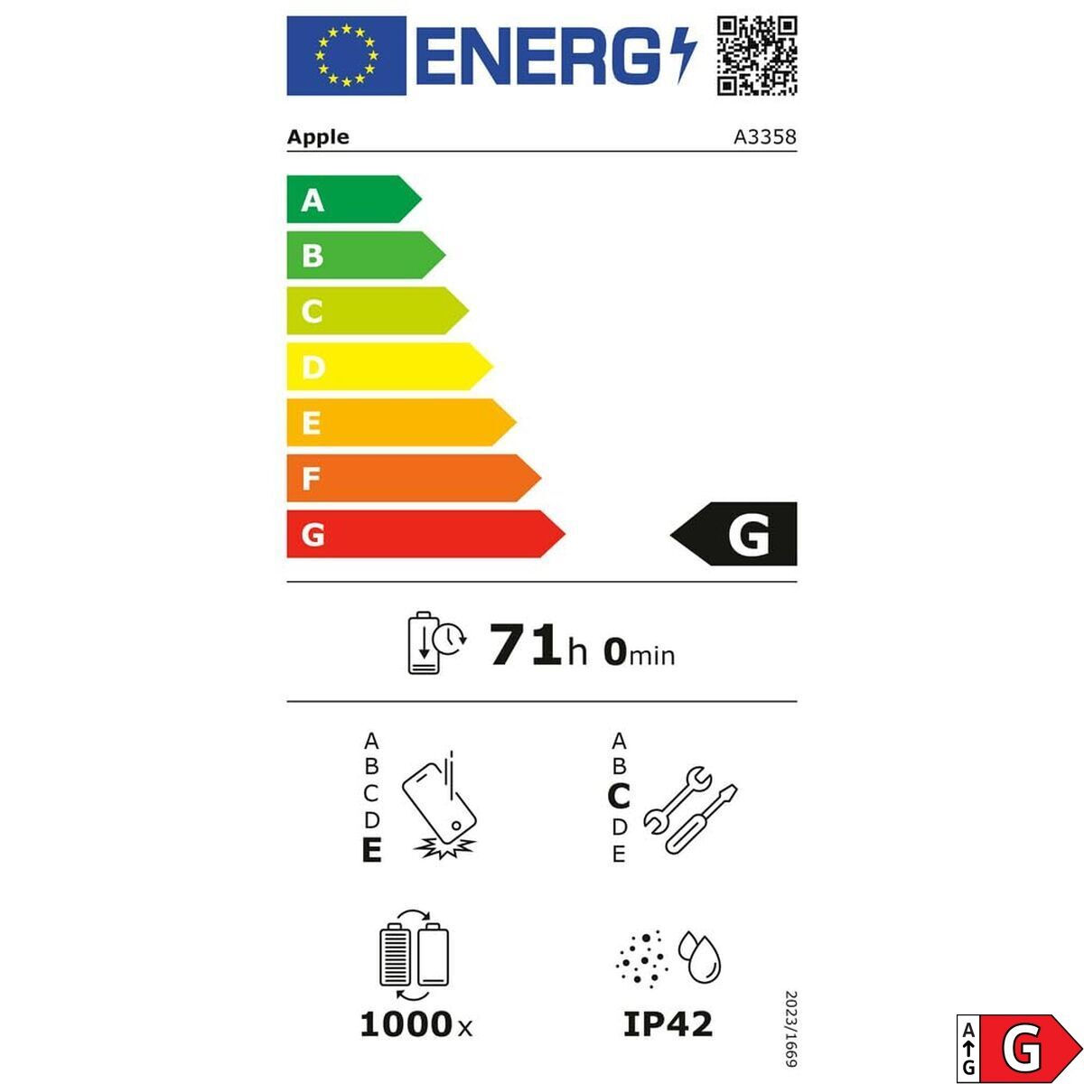 Tabletă Apple ME2Q4TY/A 11" Octa Core 12 GB 512 GB Negru