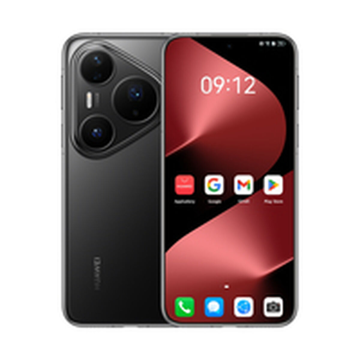 Smartphone Huawei Pura 80 Pro 5G 6,8" Octa Core 12 GB RAM 512 GB Negru