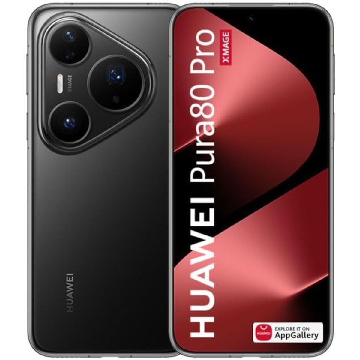 Smartphone Huawei Pura 80 Pro 5G 6,8" Octa Core 12 GB RAM 512 GB Negru