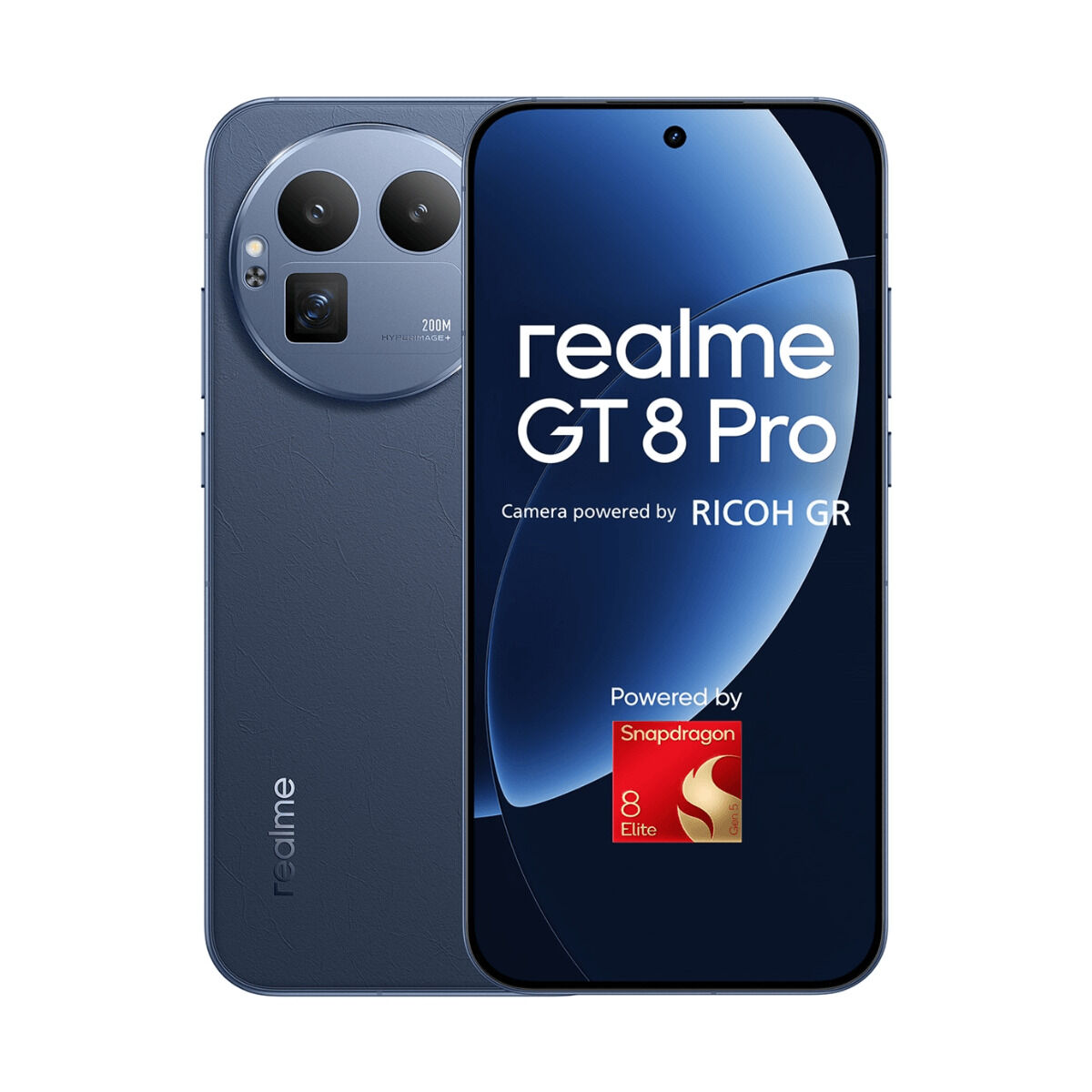 Smartphone Realme GT 8 Pro 6,79" Octa Core Qualcomm Snapdragon 8 Elite 12 GB RAM 256 GB Albastru