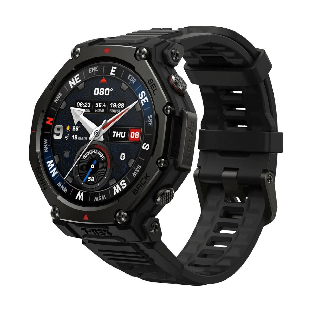 Smartwatch Amazfit T-Rex 3 Pro Negru 1,5"