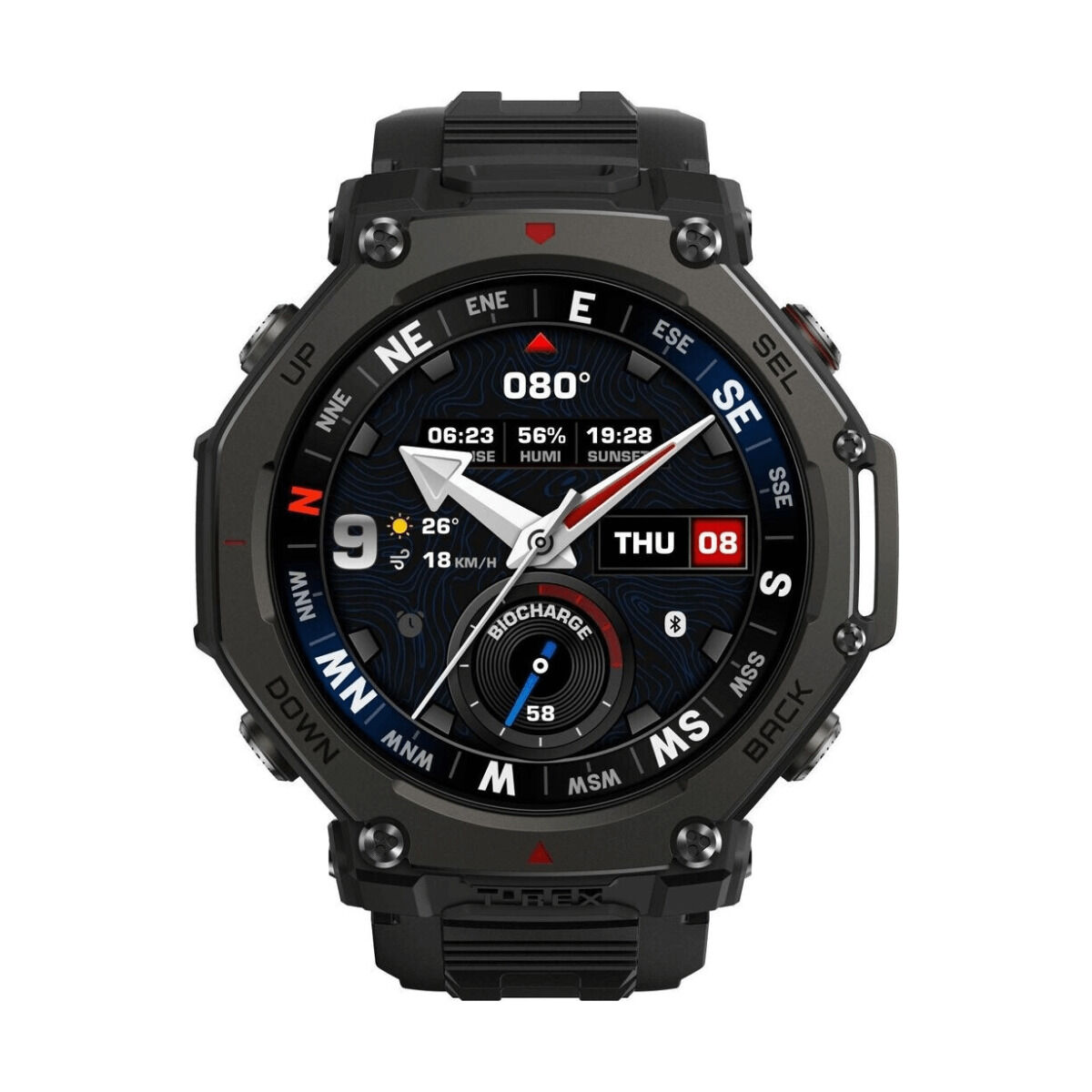 Smartwatch Amazfit T-Rex 3 Pro Negru 1,5"