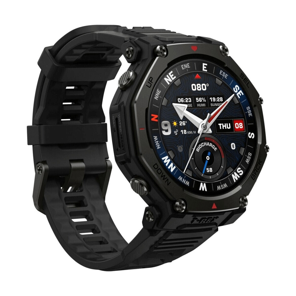 Smartwatch Amazfit T-Rex 3 Pro Negru 1,5"