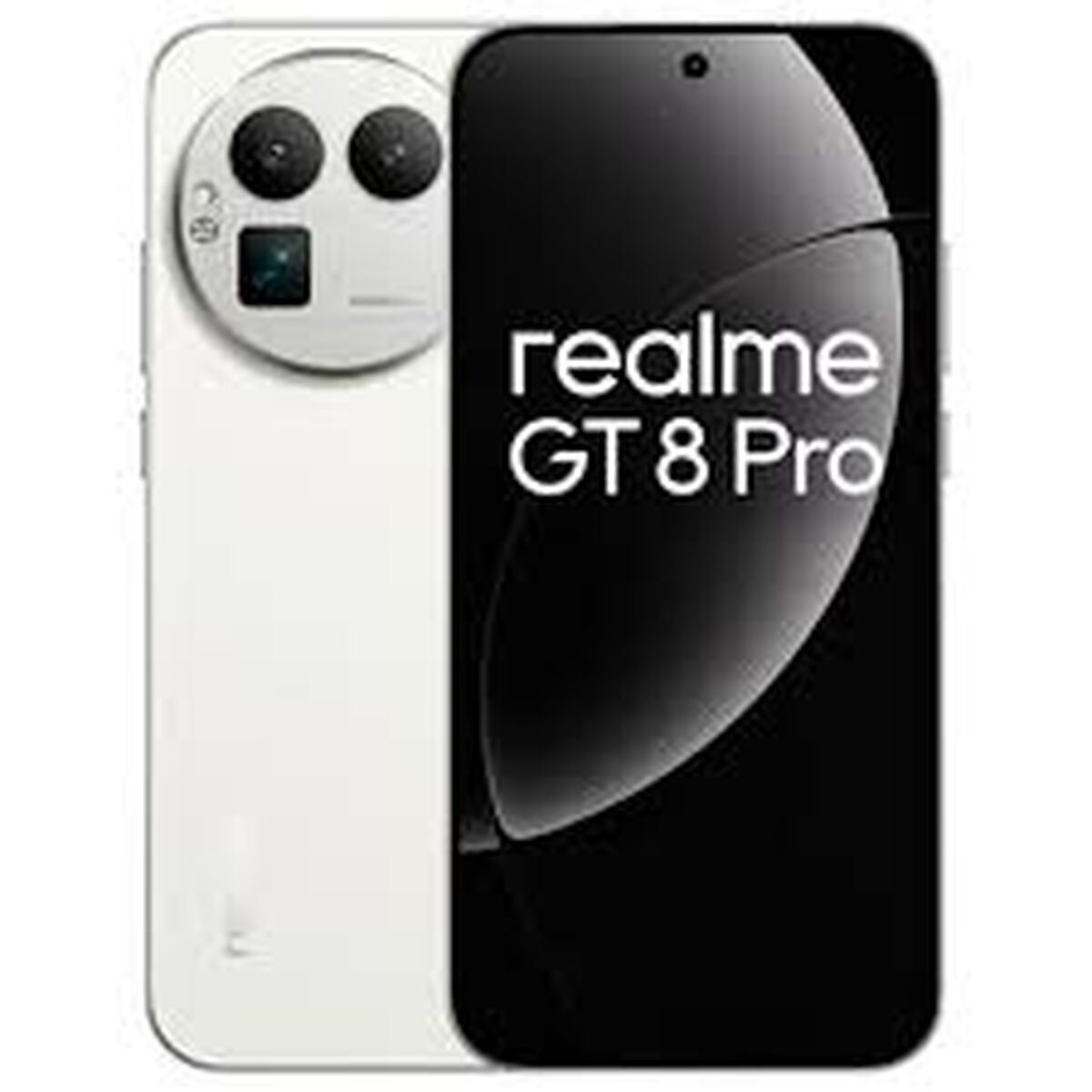 Smartphone Realme GT 8 Pro 6,79" Octa Core Qualcomm Snapdragon 8 Elite 12 GB RAM 256 GB Alb