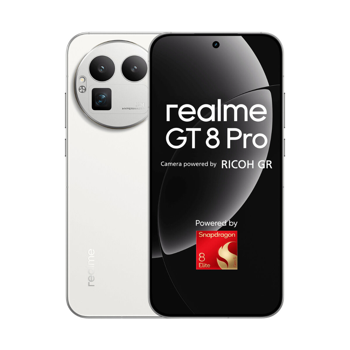 Smartphone Realme GT 8 Pro 6,79" Octa Core 16 GB RAM 512 GB Alb