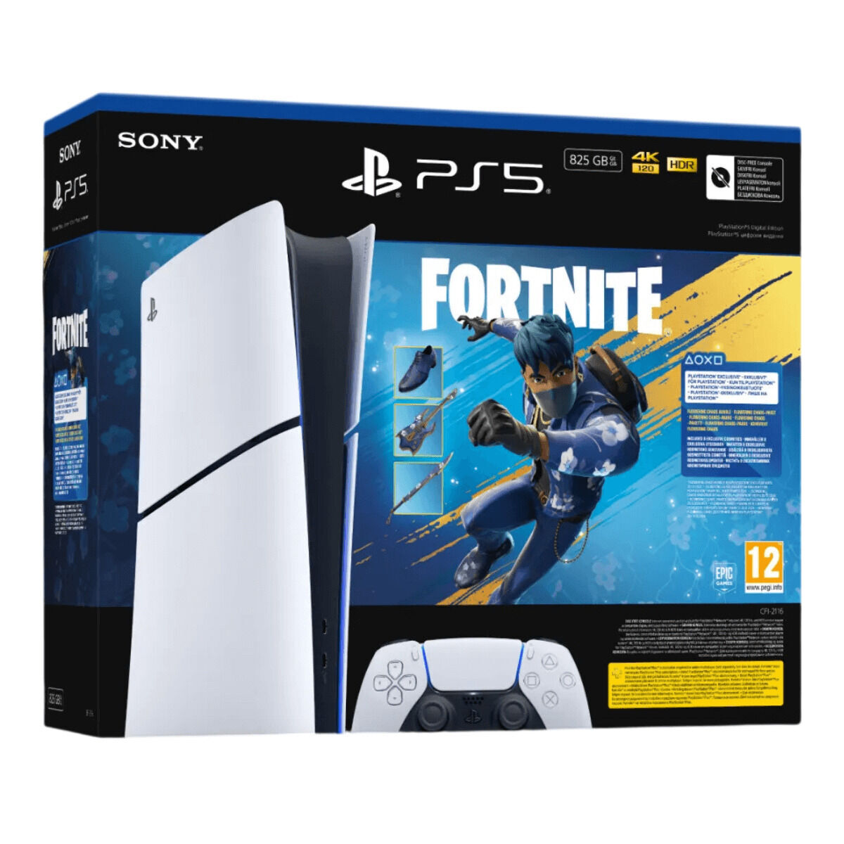 PlayStation 5 Playstation PS5 DIGITAL E Alb