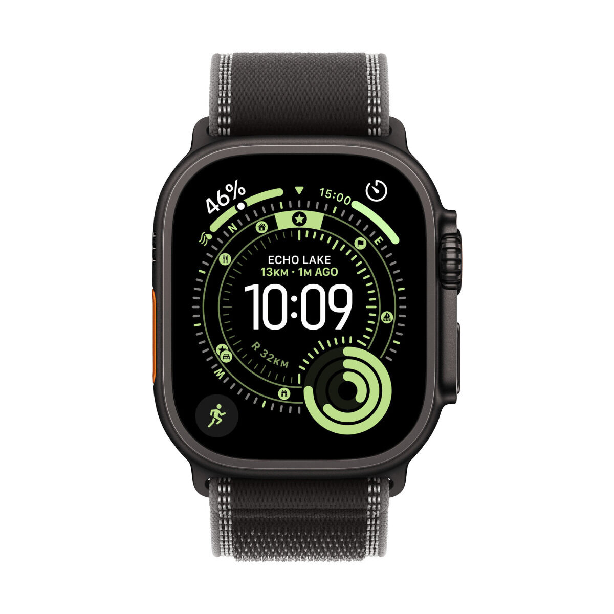 Smartwatch Apple Watch Ultra 3 GPS + Cellular Negru 49 mm