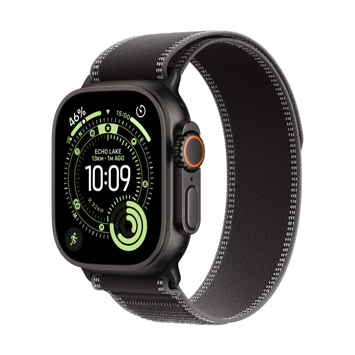 Smartwatch Apple Watch Ultra 3 GPS + Cellular Negru 49 mm