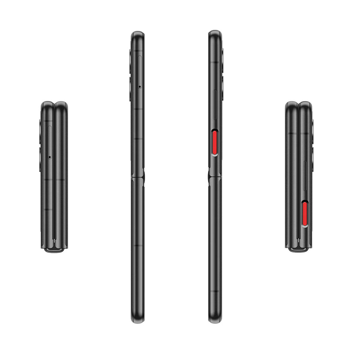 Smartphone Nubia Nubia Flip 6,9" Octa Core 8 GB RAM 256 GB Negru