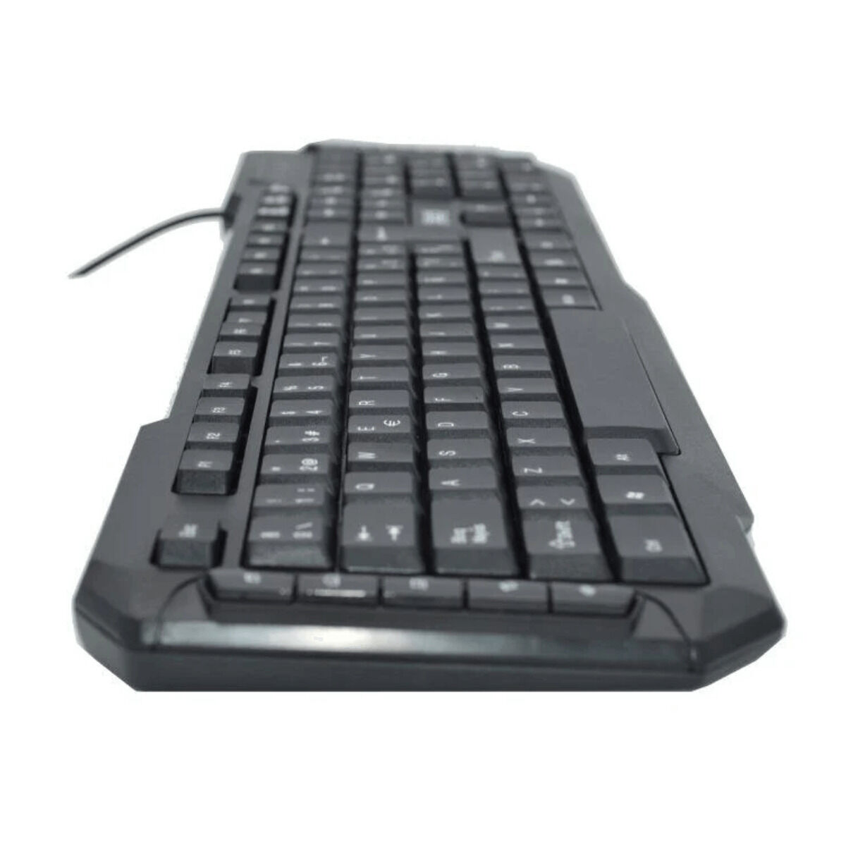 Tastatură Fără Fir Trust KBDRILEUSB2 Negru