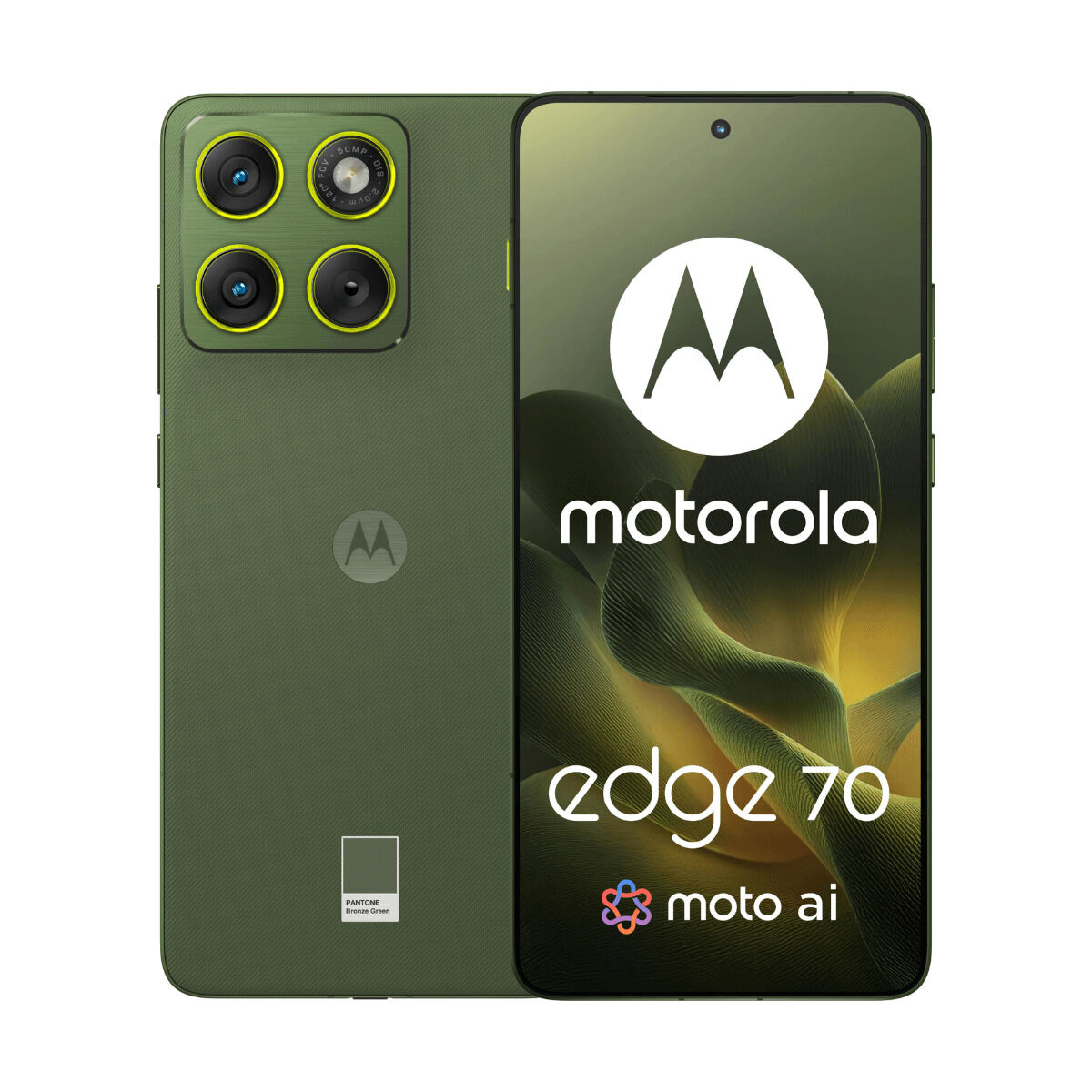 Smartphone Motorola EDGE 70 6,67" Octa Core 12 GB RAM 512 GB Verde
