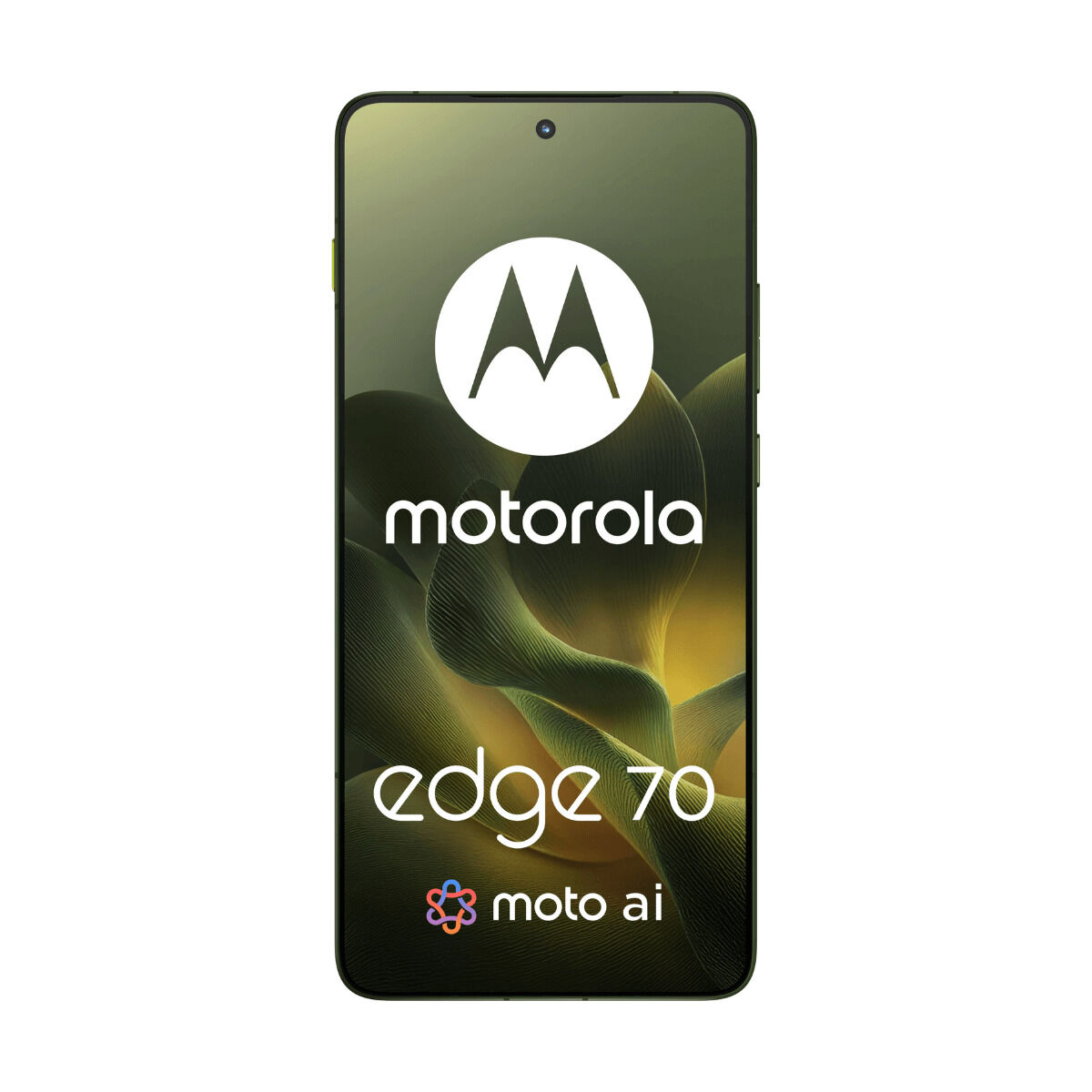 Smartphone Motorola EDGE 70 6,67" Octa Core 12 GB RAM 512 GB Verde