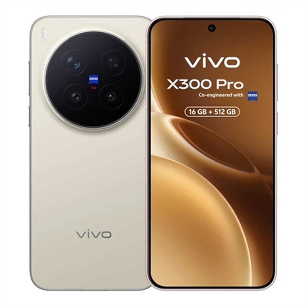 Smartphone Vivo 5671344 6,78" Octa Core 16 GB RAM 512 GB Maro