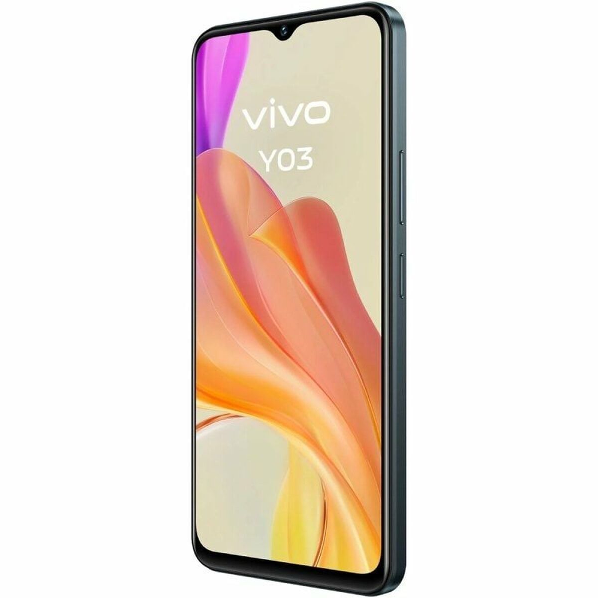 Smartphone Vivo Y03 6,56" MediaTek Helio G85 4 GB RAM 128 GB Negru