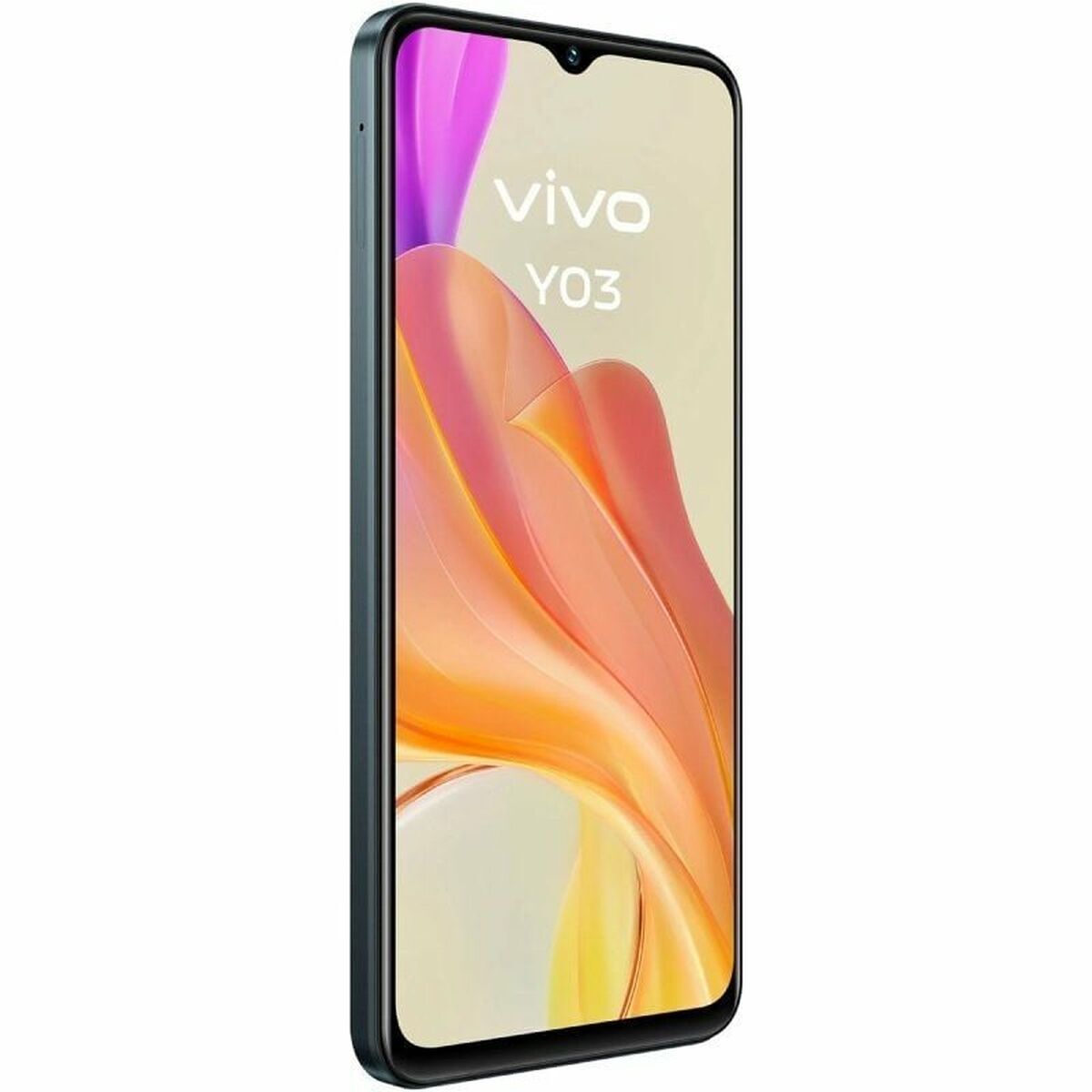 Smartphone Vivo Y03 6,56" MediaTek Helio G85 4 GB RAM 128 GB Negru
