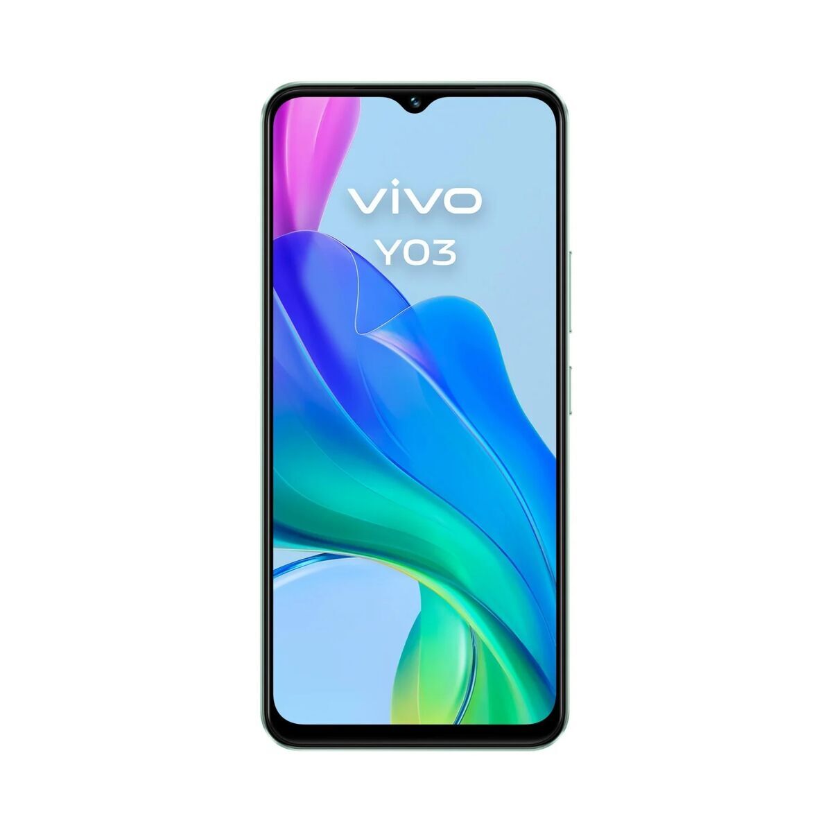 Smartphone Vivo Y03 6,56" MediaTek Helio G85 4 GB RAM 128 GB Verde