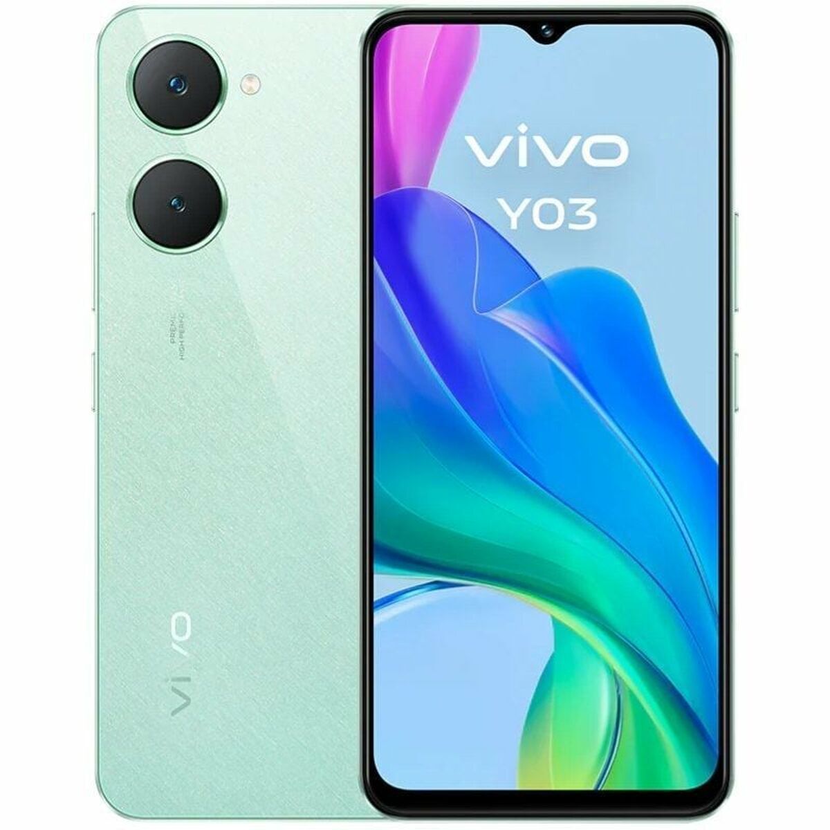 Smartphone Vivo Y03 6,56" MediaTek Helio G85 4 GB RAM 128 GB Verde
